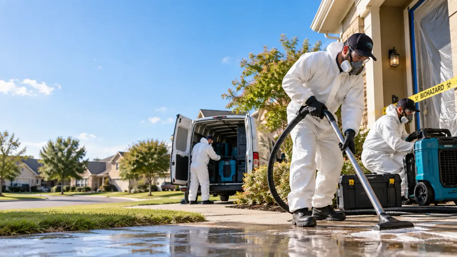 Biohazard Cleanup in Blunt, SD